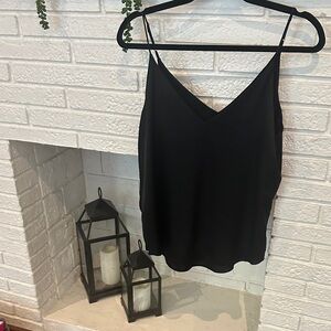 Express Black Camisole Top